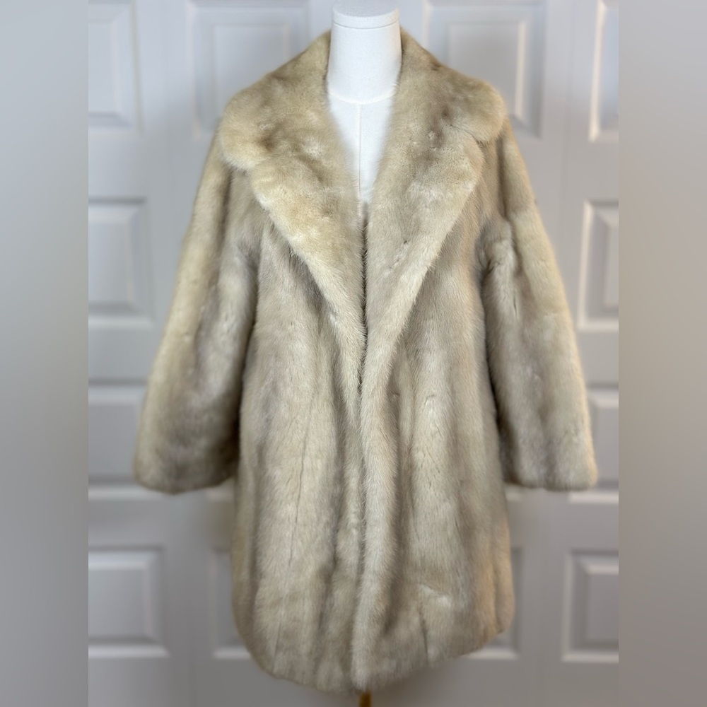 SOLD EMBA Violet Natural Blue Grey Mink